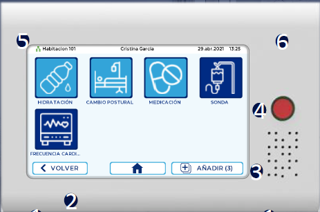 SISTEMA DE COMUNICACION PACIENTE ENFERMERA