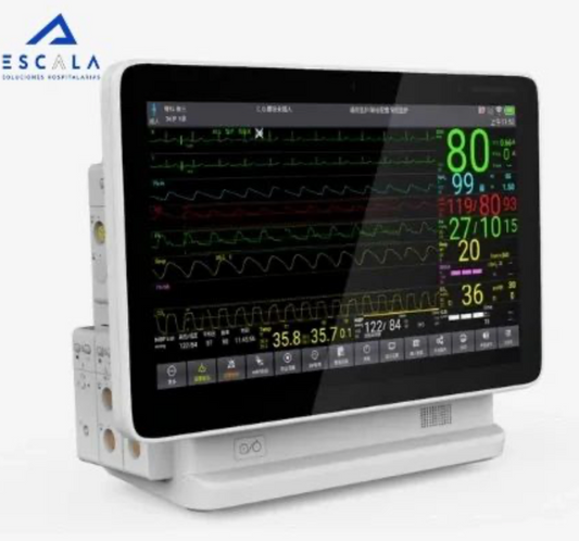 MONITOR DE SIGNOS VITALES 15 INCH TOUCH SCREEN