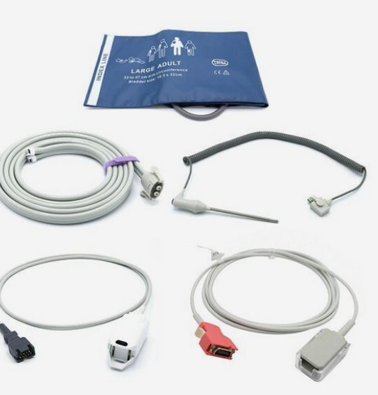 KIT DE SENSORES DE MONITOREO PARA WELLCHALLYN